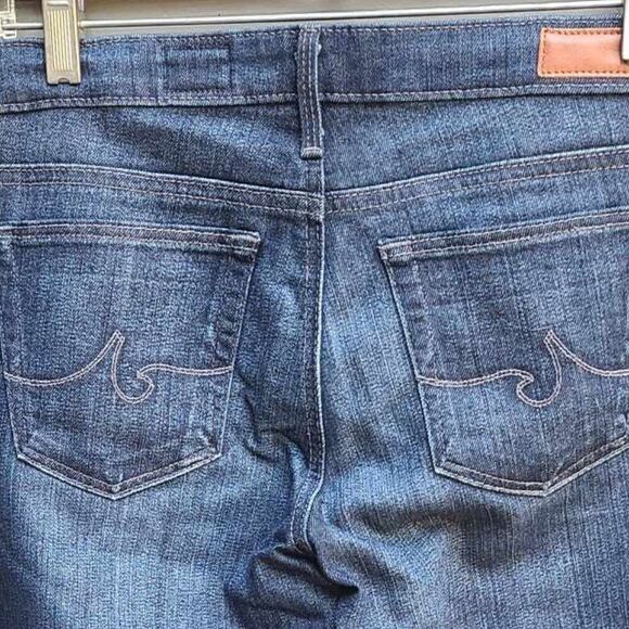 AG Adriano Goldschmied The Stilt Cigarette Jeans 28R - Picture 5 of 10